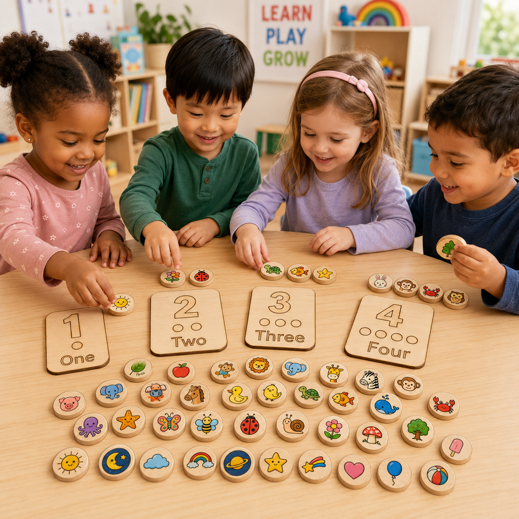 Count & Match Number Adventure