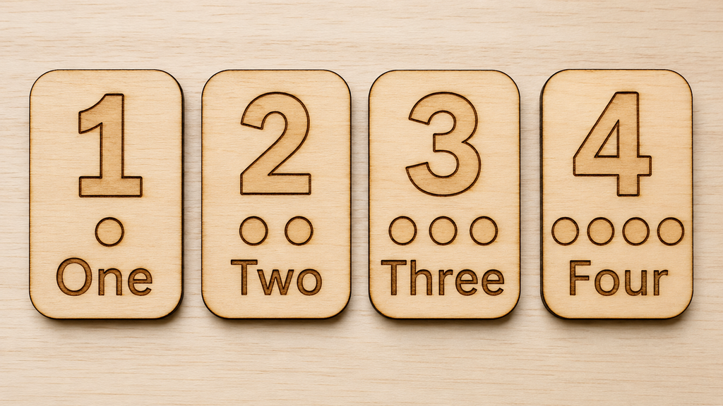 Count & Match Number Adventure