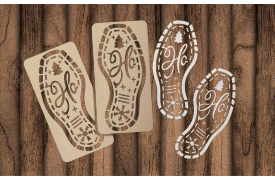 🎅  Santa Footprints