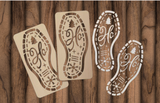 🎅  Santa Footprints