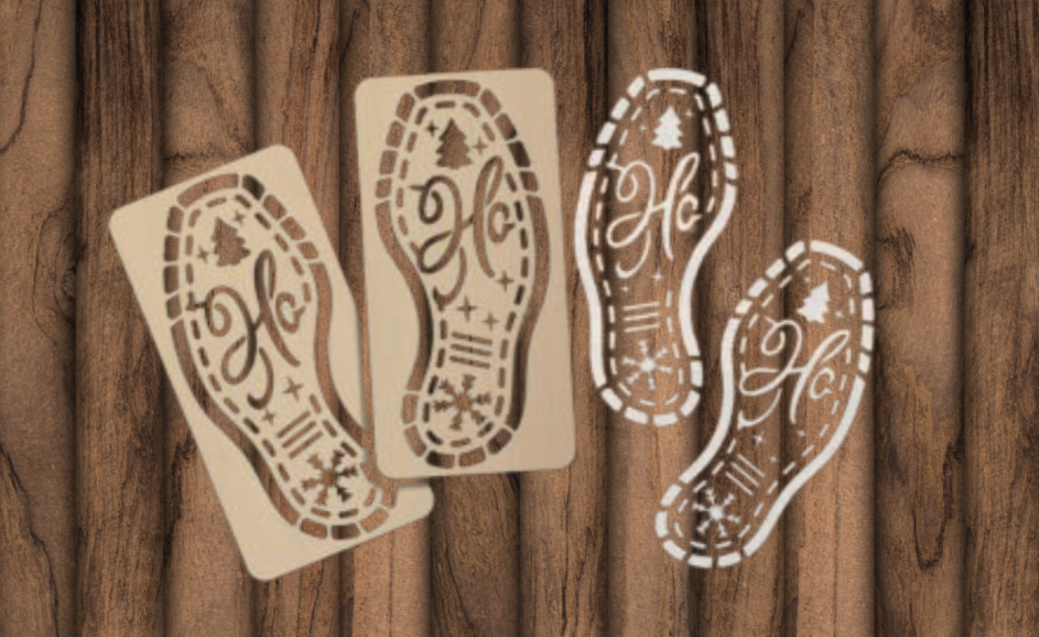 🎅  Santa Footprints