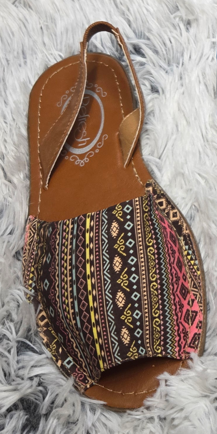 Boho - Style Sandals
