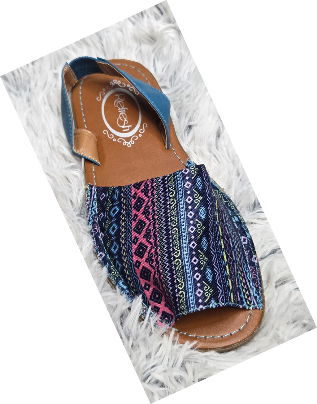 Boho - Style Sandals