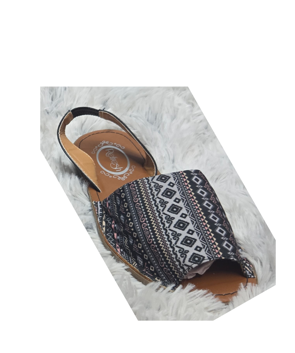 Boho - Style Sandals
