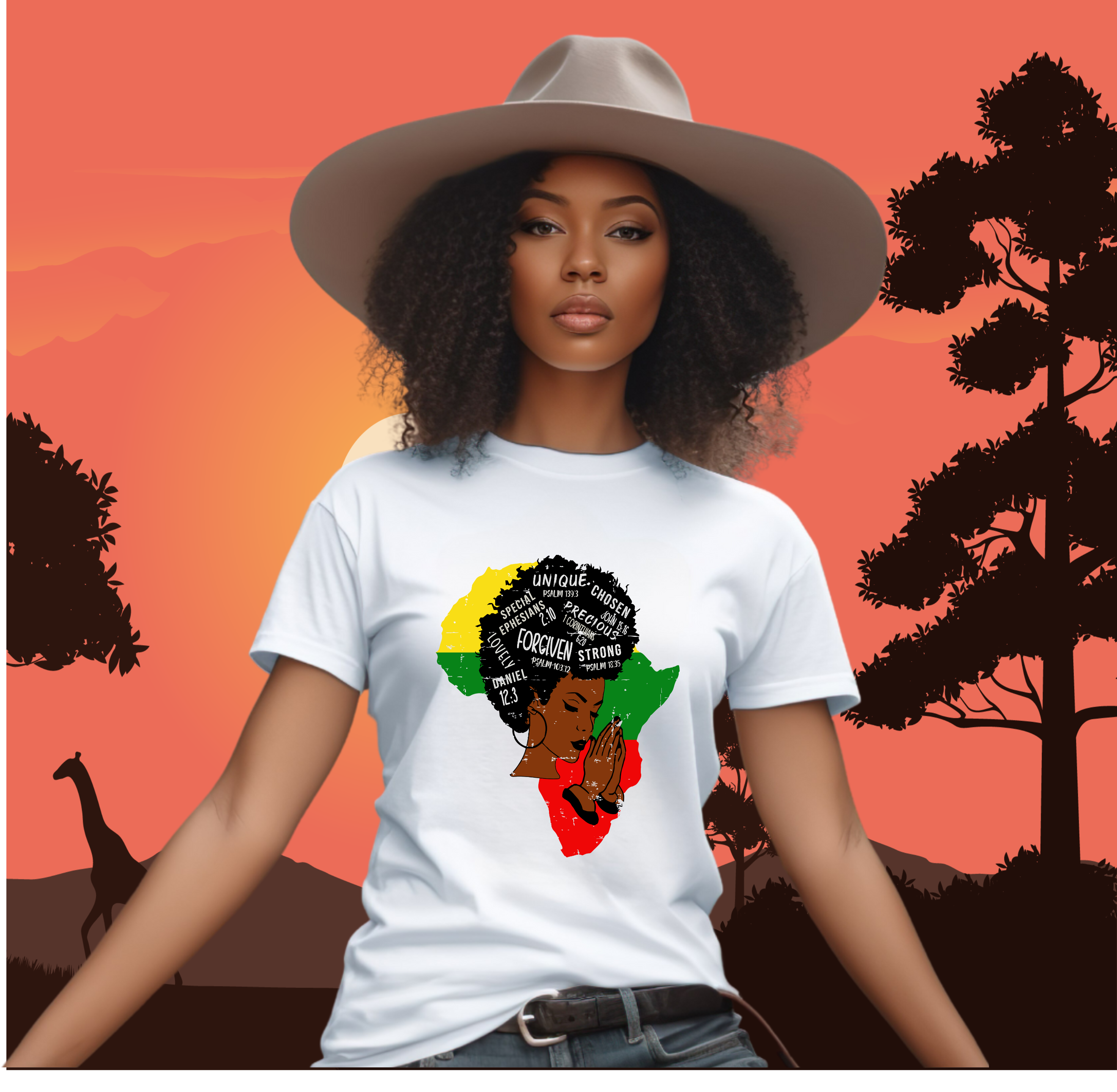 Unshakable Faith Line