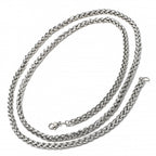 Stainless Steel Basic Necklace, Twist