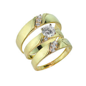 Wedding Ring Set