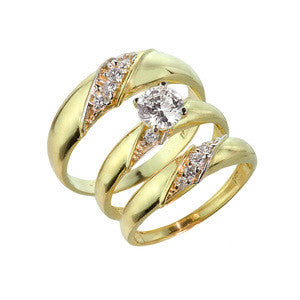 Wedding Ring Set