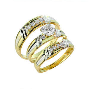 Wedding Ring Set