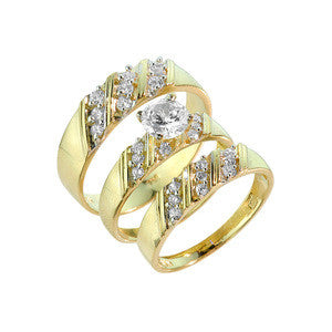 Wedding Ring Set