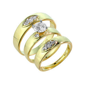 Wedding Ring Set