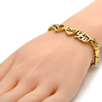 Stainless Steel  Set Necklace and Bracelet