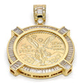 Gold Layered  Religious Pendant, Angel