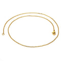 Stainless Steel Basic Necklace, Rolo