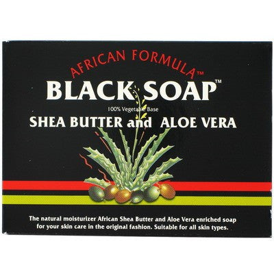 AFRICAN FORMULA ALOE VERA SOAP