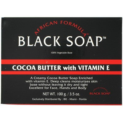 AFRICAN FORMULA ALOE VERA SOAP