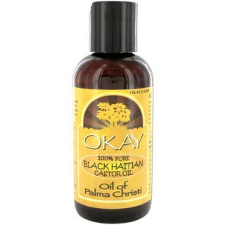 OKAY BLACK HAITIAN 100% CASTOR OIL
