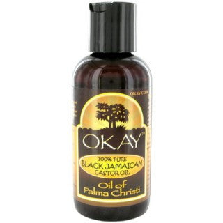 OKAY BLACK JAMAICAN 100% CASTOR OIL