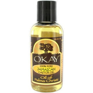OKAY JAMAICAN 100% CASTOR OIL