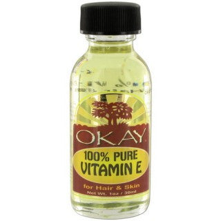 OKAY 100% PURE VITAMIN E OIL 1OZ / 30ML