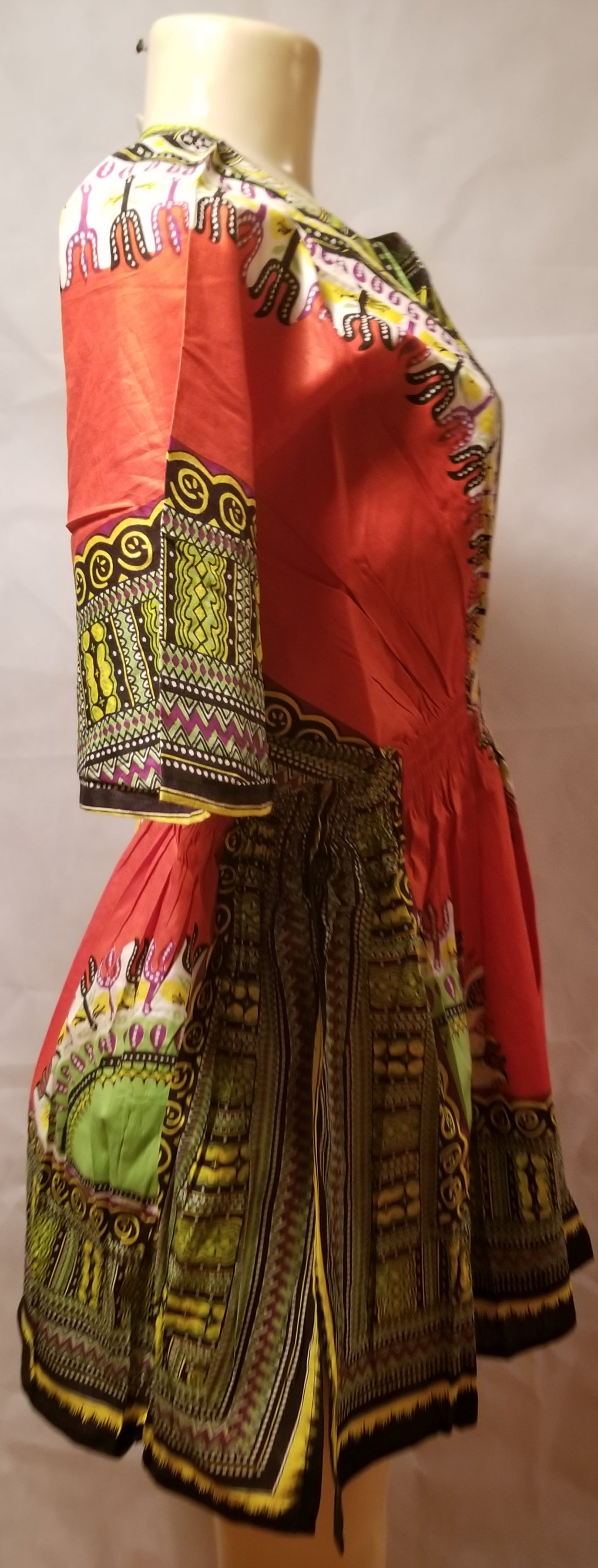 Copy of Dashiki Skirt