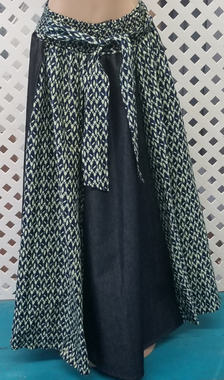 Dashiki Skirt