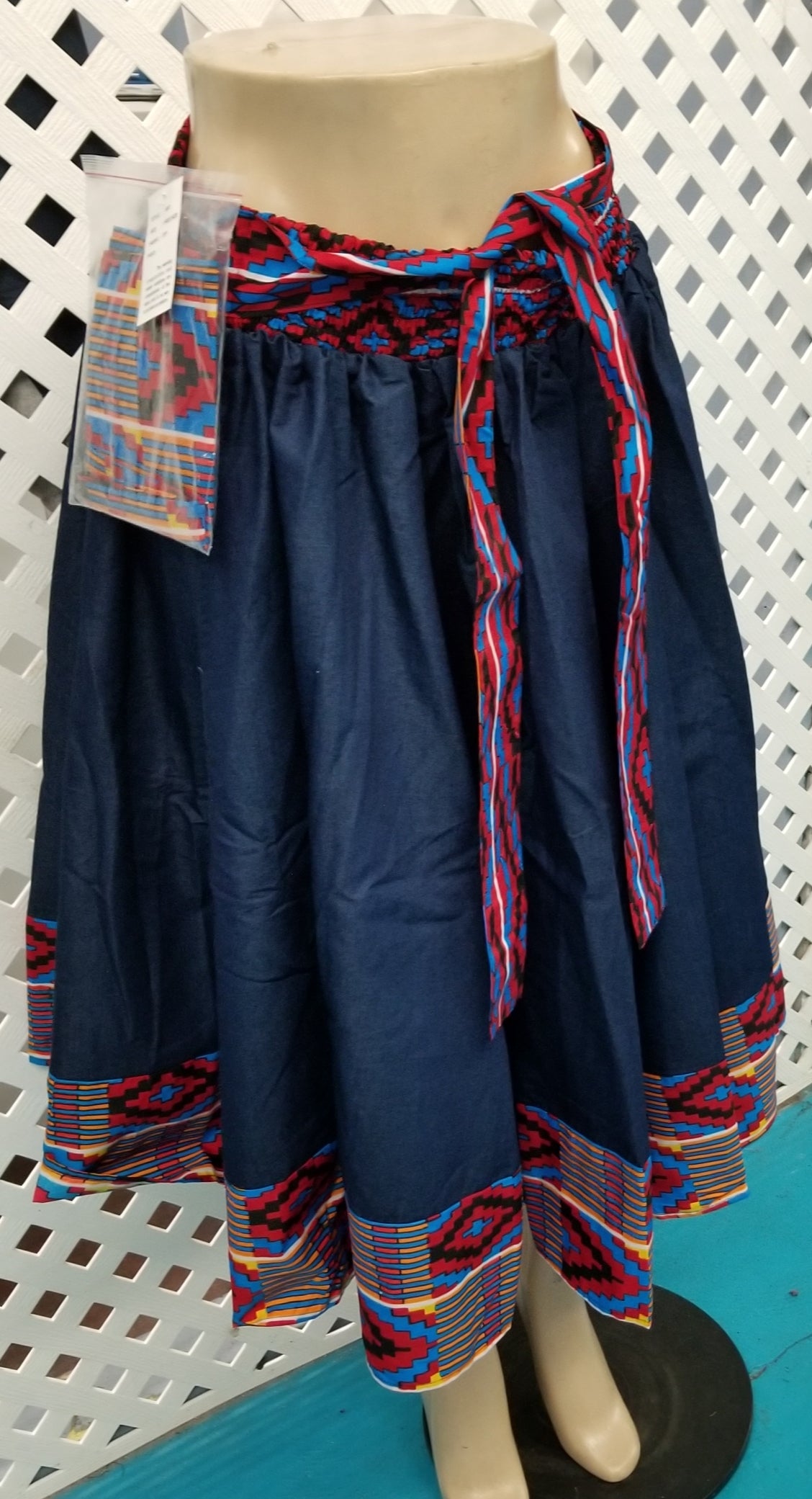 Dashiki Skirt