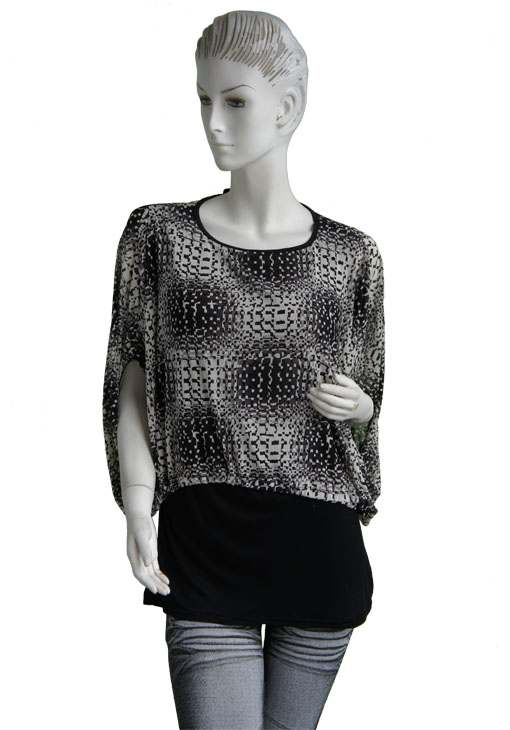 Over Lay Blouse
