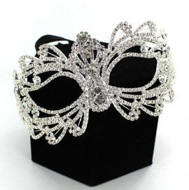 RHINESTONE MASK