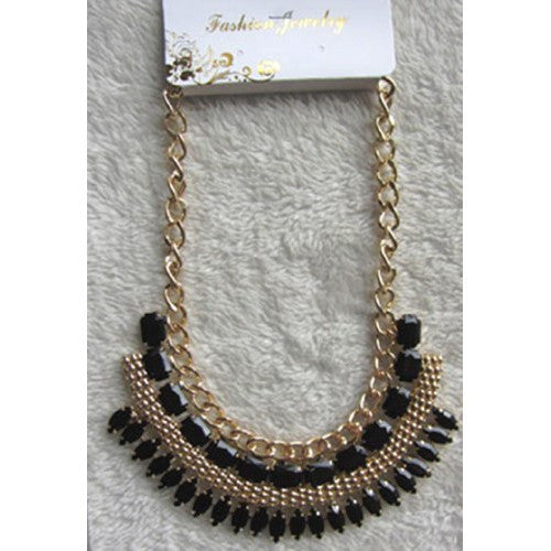 Stone Design Necklace