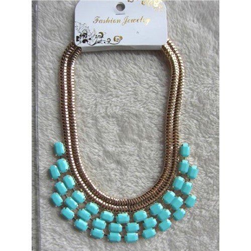 Stone Design Necklace