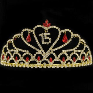 15 LARGE TIARA