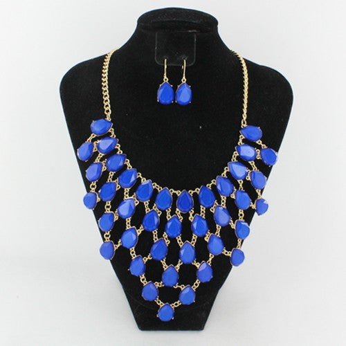 TEARDROP NECKLACE SET