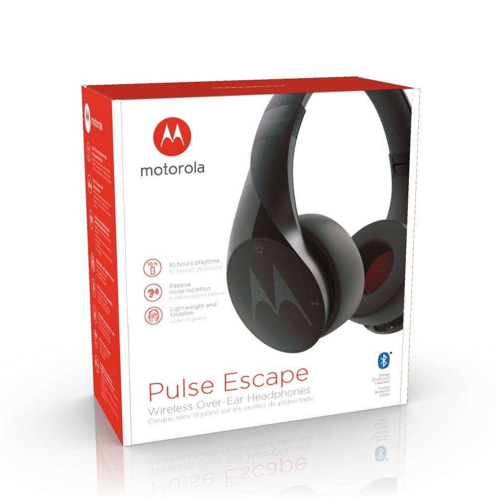 Motorola pluse escape headphone.