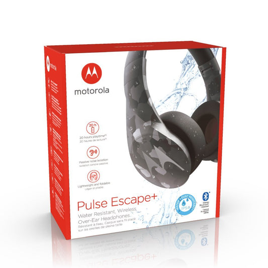 Motorola pluse escape headphone.