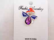 Brooch-Angel w/ Stone