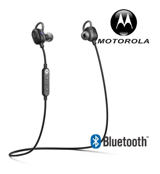 Motorola VerveLoop Water Resistant In-ear Headphone Wireless Bluetooth Earbuds