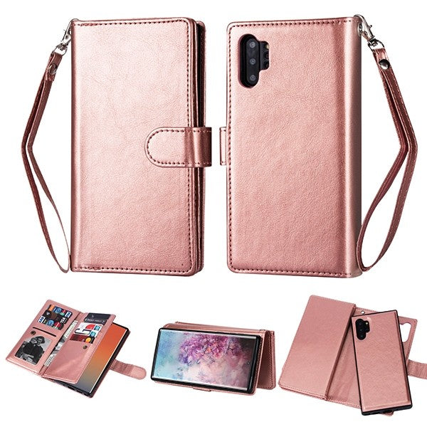 Samsung Galaxy Note 10 Plus Leather Wallet