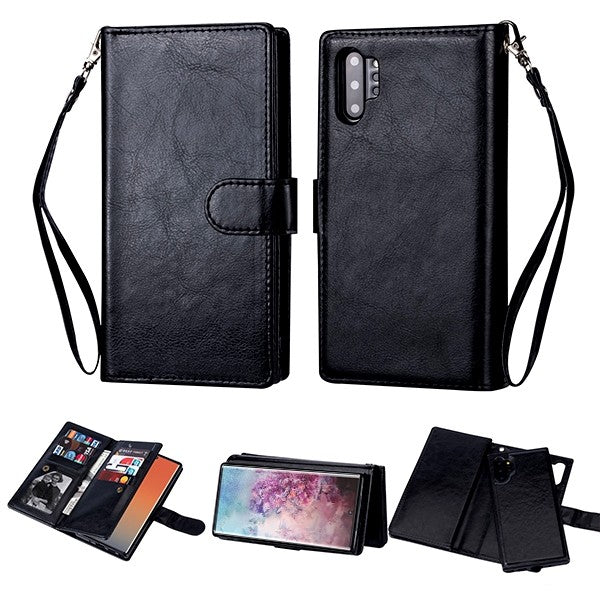 Samsung Galaxy Note 10 Plus Leather Wallet