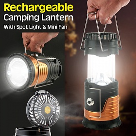 Rechargeable Multifunctional  Lantern