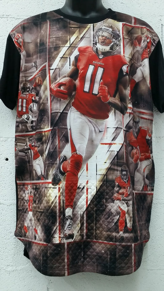 Men's Sublimation Falcons- J. Jones
