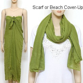 Scarf Sarong Beach Cover Dress