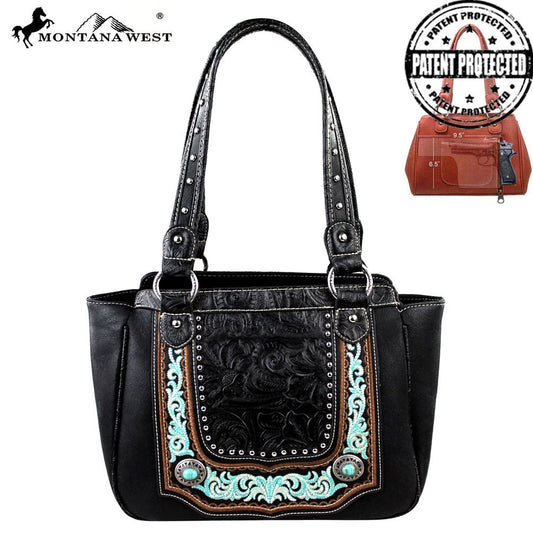 Montana West Concealed Handgun Collection Handbag