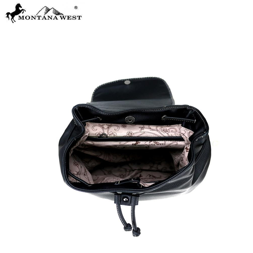 Montana West Western Collection Backpack