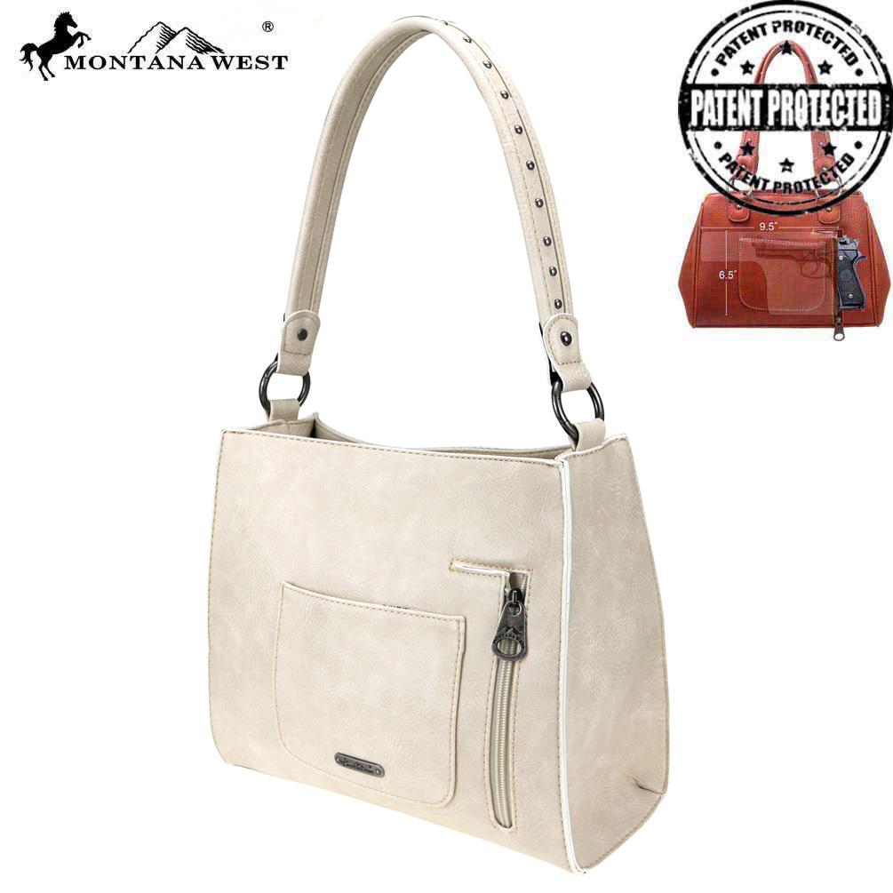 West Aztec Collection Concealed Carry Hobo