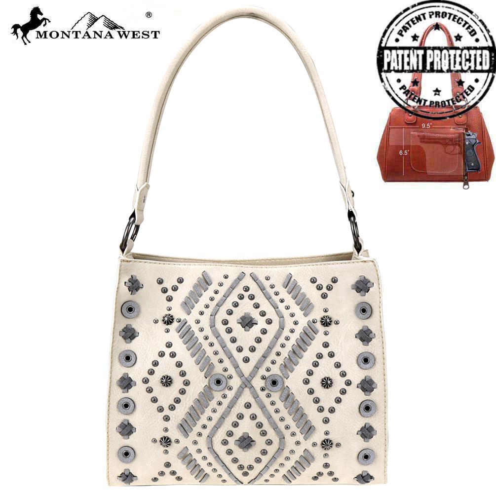 West Aztec Collection Concealed Carry Hobo