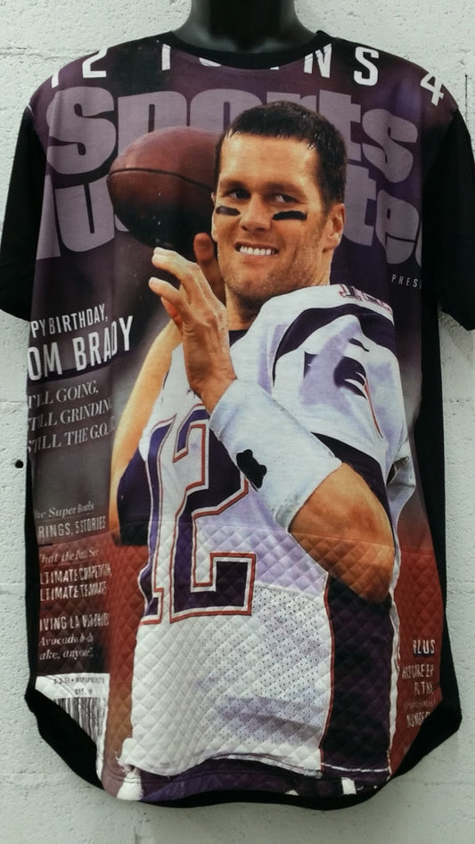 Men's Sublimation New England-Brady