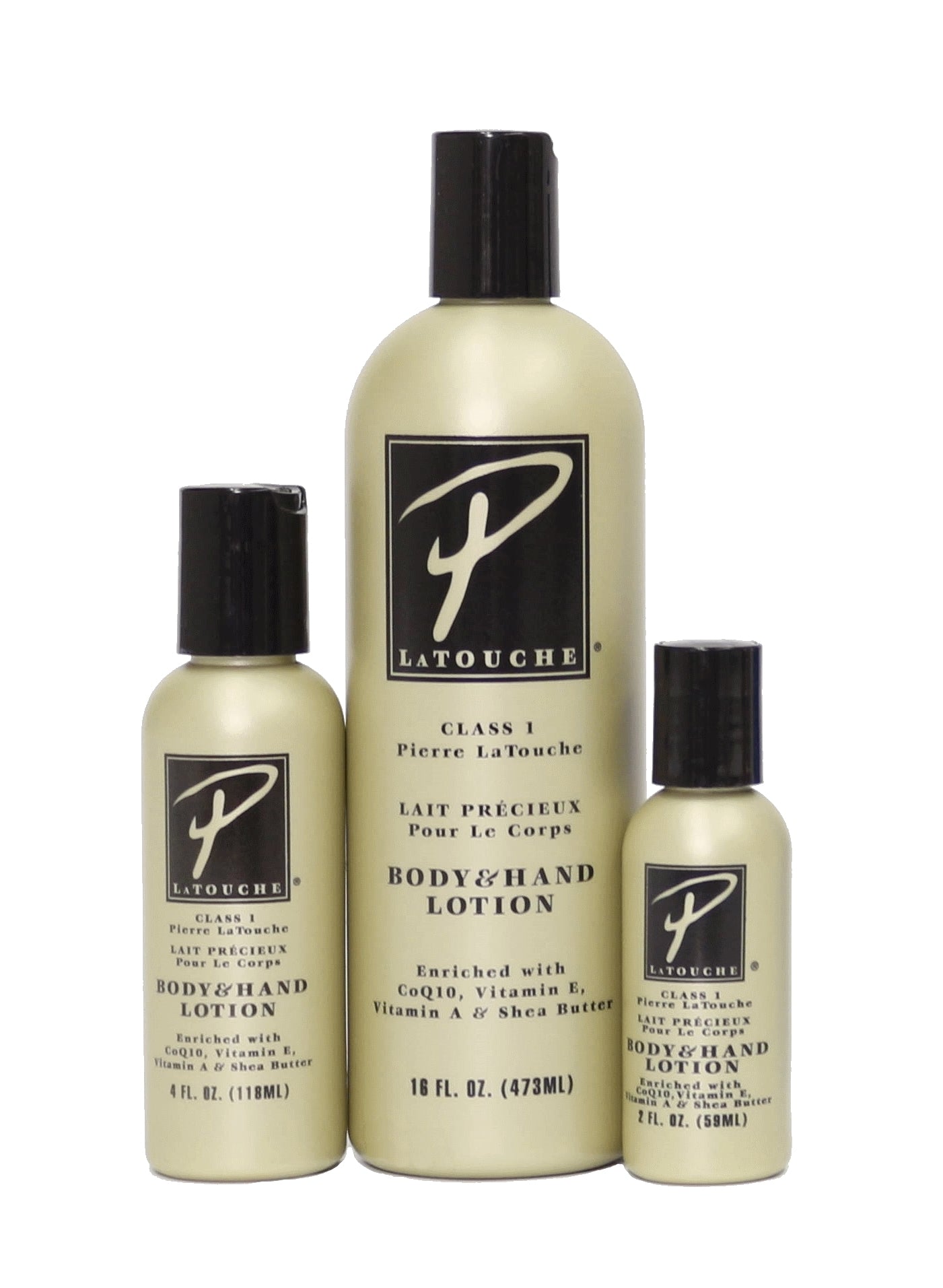 Pierre La TOUCHE Class 1 Body and Hand Lotion