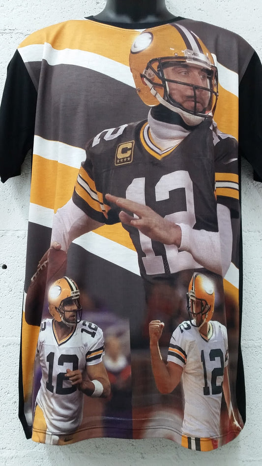 Men's Sublimation Packers-Rodgers