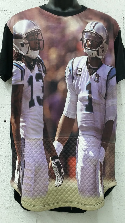 Men's Sublimation Panthers-Newton